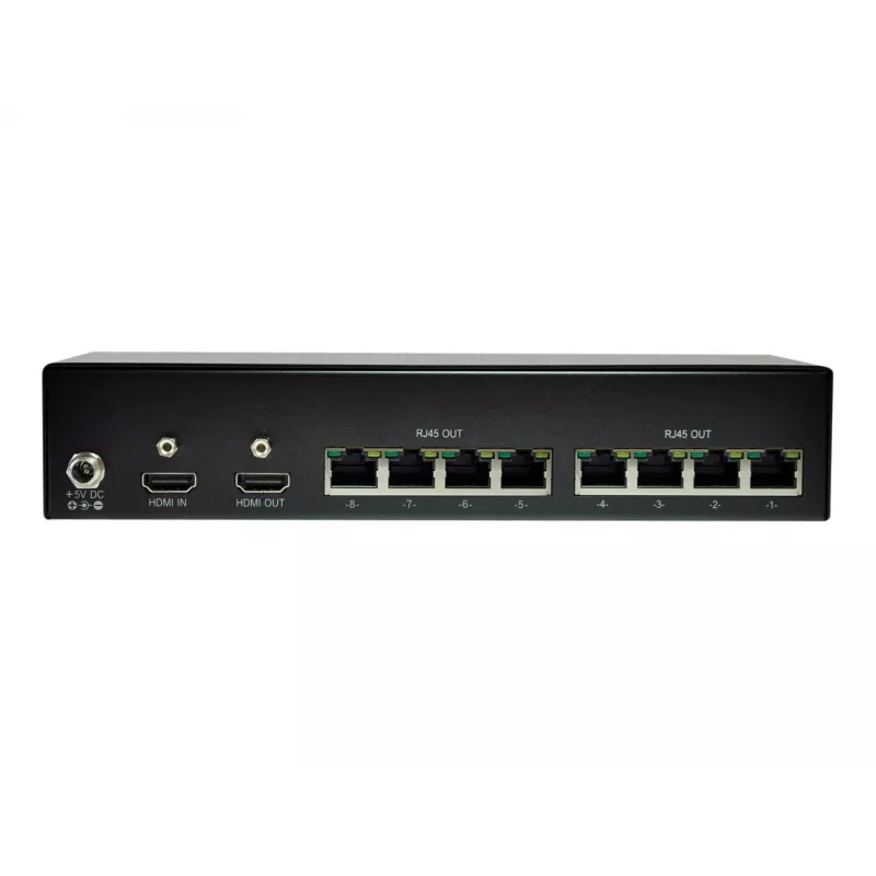 LevelOne HDMI over Cat.5 Transmitter, 300m, 8 Channel Outputs