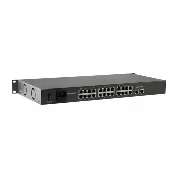 Unmanaged Switch LevelOne FGP-2601W150 26-Port Fast Ethernet PoE
