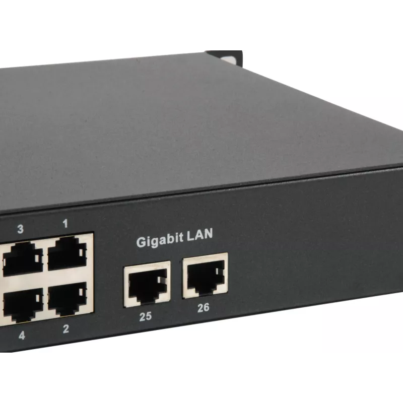 Unmanaged Switch LevelOne FGP-2601W150 26-Port Fast Ethernet PoE