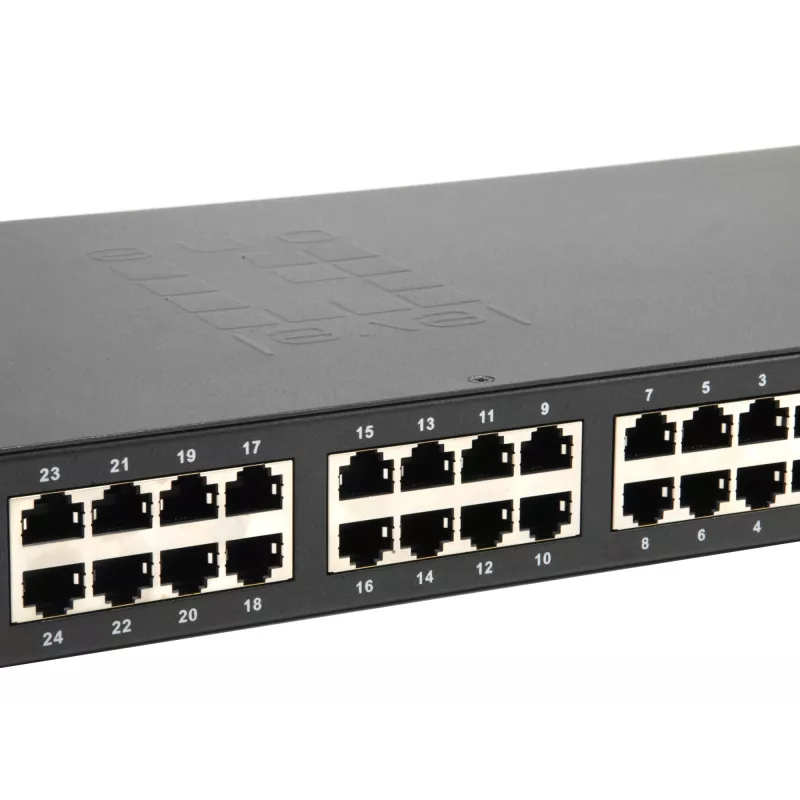 Unmanaged Switch LevelOne FGP-2601W150 26-Port Fast Ethernet PoE