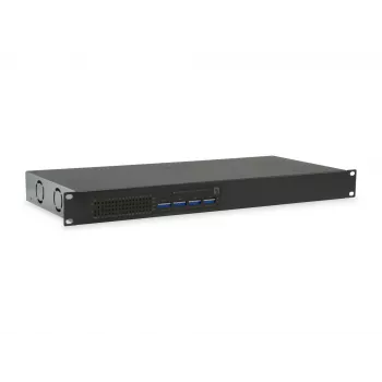 LevelOne 34-Port Fast Ethernet PoE Switch, 802.3at/af PoE, 32 PoE Outputs, 2 x Gigabit RJ45, 380W