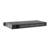 LevelOne 34-Port Fast Ethernet PoE Switch, 802.3at/af PoE, 32 PoE Outputs, 2 x Gigabit RJ45, 380W