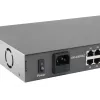 LevelOne 34-Port Fast Ethernet PoE Switch, 802.3at/af PoE, 32 PoE Outputs, 2 x Gigabit RJ45, 630W