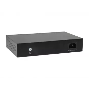 LevelOne 10-Port Web Smart Gigabit PoE Switch, 8 PoE Outputs, 2 x Gigabit SFP, 70W