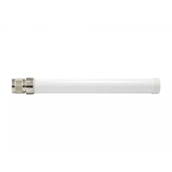 LevelOne 5dBi/8dBi 2.4GHz/5GHz Dual Band Omnidirectional Antenna, Indoor/Outdoor