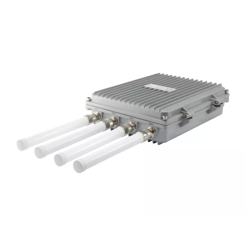 LevelOne 5dBi/8dBi 2.4GHz/5GHz Dual Band Omnidirectional Antenna, Indoor/Outdoor