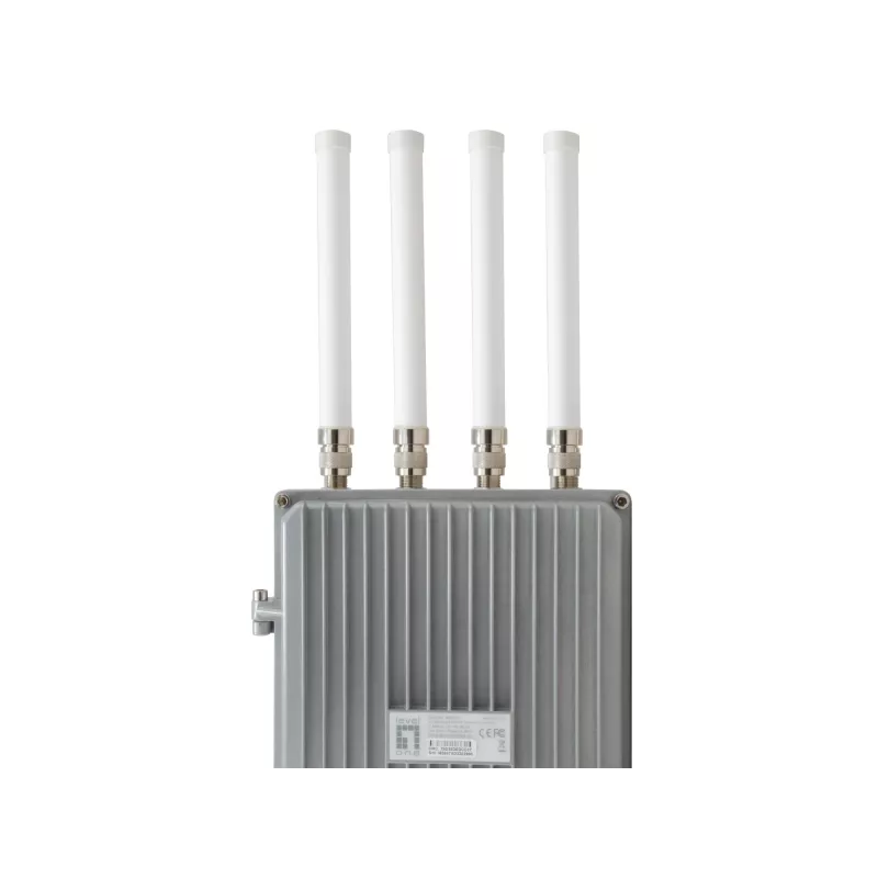LevelOne 5dBi/8dBi 2.4GHz/5GHz Dual Band Omnidirectional Antenna, Indoor/Outdoor