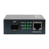 LevelOne RJ45 to SFP Gigabit Media Converter, PoE PSE