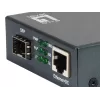 LevelOne RJ45 to SFP Gigabit Media Converter, PoE PSE