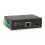 LevelOne RJ45 to SFP Gigabit Industrial Media Converter, 1 PoE Output