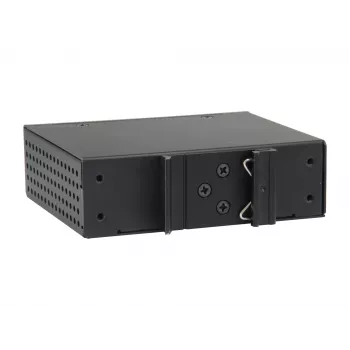 LevelOne RJ45 to SFP Gigabit Industrial Media Converter, 1 PoE Output