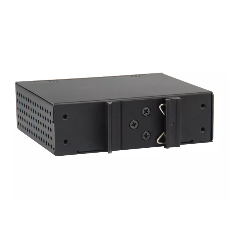 LevelOne RJ45 to SFP Gigabit Industrial Media Converter, 1 PoE Output