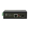 LevelOne RJ45 to SFP Gigabit Industrial Media Converter, 1 PoE Output