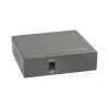 LevelOne 5-Port Gigabit PoE Switch, 802.3at/af PoE, 4 PoE Outputs, 60W
