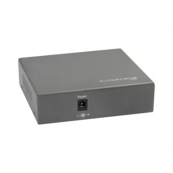 LevelOne 5-Port Gigabit PoE Switch, 802.3at/af PoE, 4 PoE Outputs, 60W