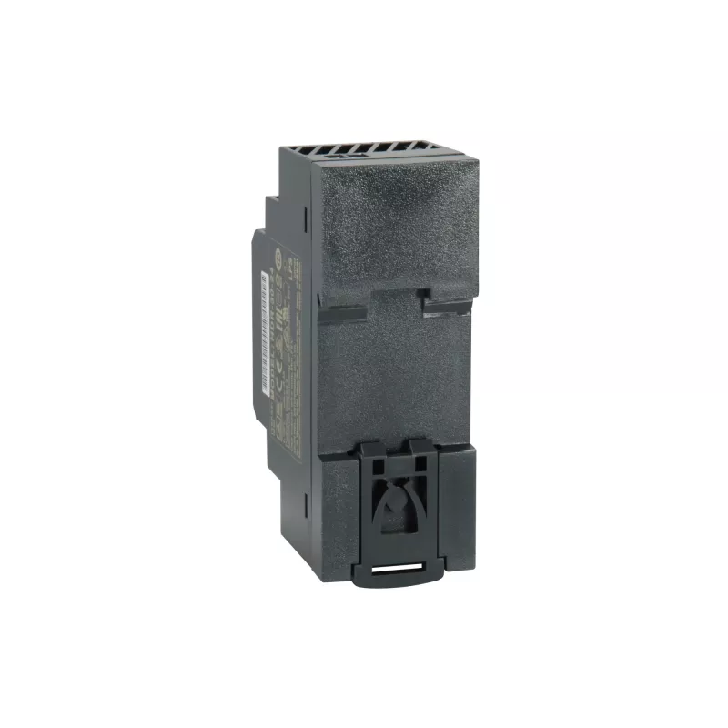 LevelOne 24V DC Industrial Power Supply, 30W, DIN-Rail