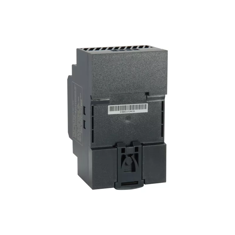 LevelOne 24V DC Industrial Power Supply, 60W, DIN-Rail