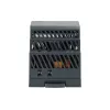 LevelOne 24V DC Industrial Power Supply, 60W, DIN-Rail