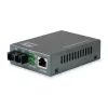 LevelOne RJ45 to SC Fast Ethernet Media Converter, Single-Mode Fiber, 1310nm, 20km