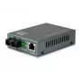 LevelOne RJ45 to SC Fast Ethernet Media Converter, Single-Mode Fiber, 1310nm, 20km