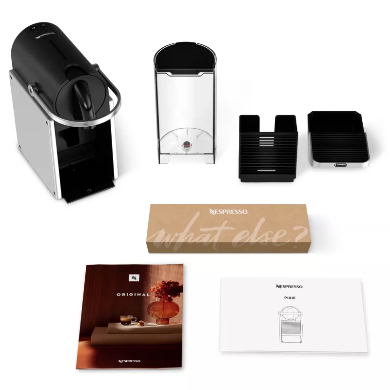 De’Longhi Pixie EN127.S Fully-auto Capsule coffee machine 1 L