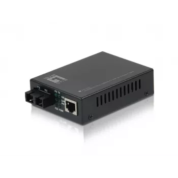 LEVEL ONE FVT-2201, RJ45 To Sc Fast Ethernet Media Converter