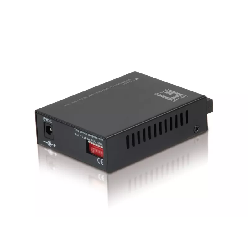 LEVEL ONE FVT-2201, RJ45 To Sc Fast Ethernet Media Converter