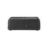 LevelOne Fast Ethernet PoE Splitter, 802.3af PoE, 5-12V DC Output