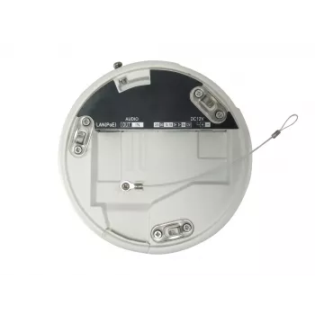 LevelOne GEMINI Fixed Dome IP Network Camera, 2-Megapixel, H.265, 60fps HFR, 4.3X Optical Zoom, IR LEDs, Indoor/Outdoor