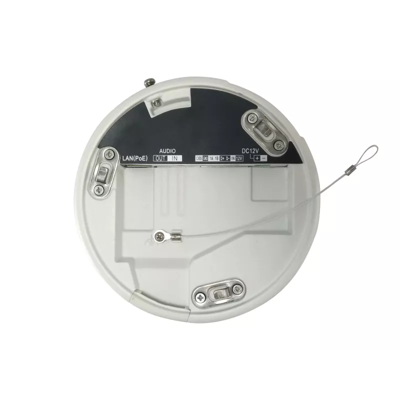 LevelOne GEMINI Fixed Dome IP Network Camera, 2-Megapixel, H.265, 60fps HFR, 4.3X Optical Zoom, IR LEDs, Indoor/Outdoor