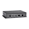 LevelOne VDS-1201 network media converter 100 Mbit/s Black