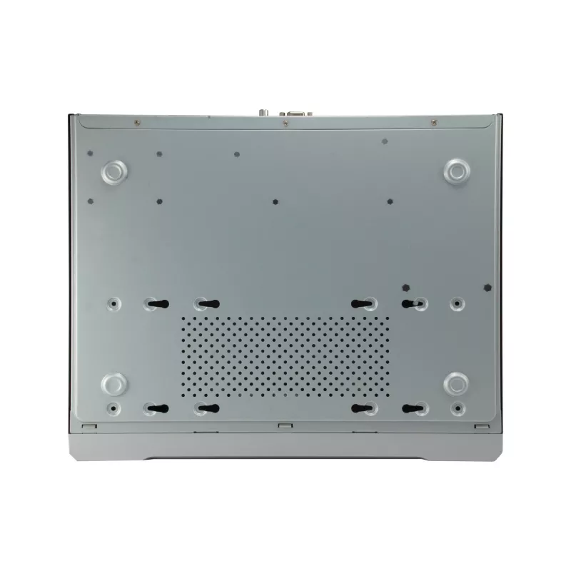 LevelOne GEMINI 8-Channel PoE Network Video Recorder, 8 PoE Outputs, H.265