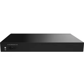 LevelOne GEL-5271 network switch Managed L2+ Gigabit Ethernet (10/100/1000) 1U Black