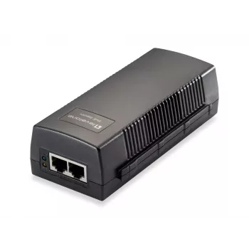 LevelOne POI-3014 PoE adapter Fast Ethernet, Gigabit Ethernet 52 V