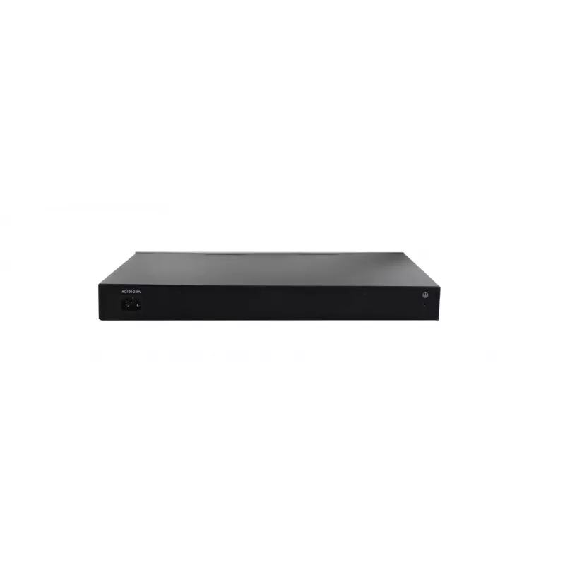 LevelOne GTL-5291 network switch Managed L3 Gigabit Ethernet (10/100/1000) 1U Black