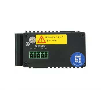 Network Switch LevelOne IGU-0501 Gigabit Ethernet PoE Black