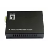 LevelOne RJ45 to SFP Gigabit Media Converter, 802.3bt 90W PoE PSE