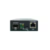 LevelOne RJ45 to SFP Gigabit Media Converter, 802.3bt 90W PoE PSE