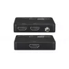 LevelOne HVE-9006 AV extender AV transmitter & receiver Black
