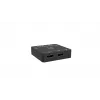 LevelOne HVE-9006 AV extender AV transmitter & receiver Black