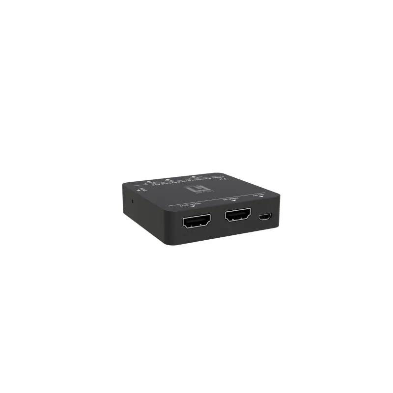 LevelOne HVE-9006 AV extender AV transmitter & receiver Black