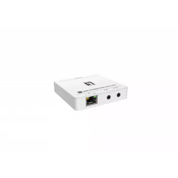 LevelOne HVE-9007 AV extender AV transmitter & receiver White