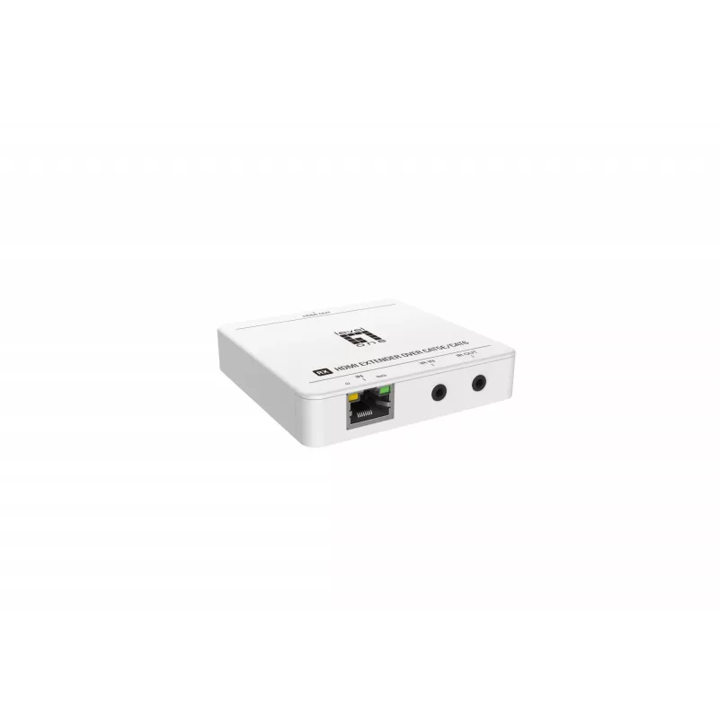 LevelOne HVE-9007 AV extender AV transmitter & receiver White