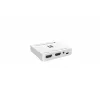LevelOne HVE-9007 AV extender AV transmitter & receiver White