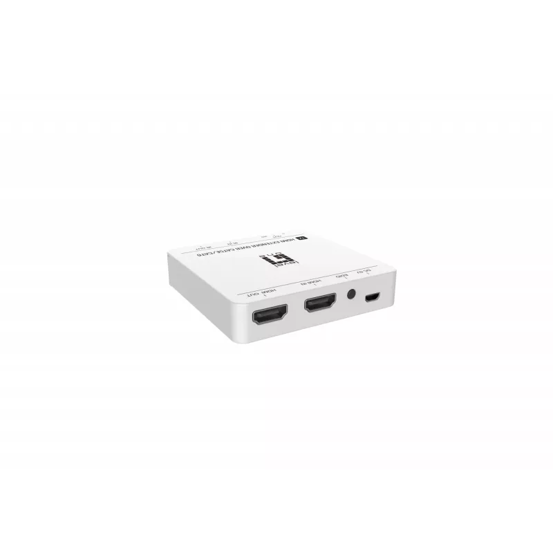 LevelOne HVE-9007 AV extender AV transmitter & receiver White