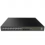 LevelOne GEL-2871 network switch Managed L2+ Gigabit Ethernet (10/100/1000) 1U Black