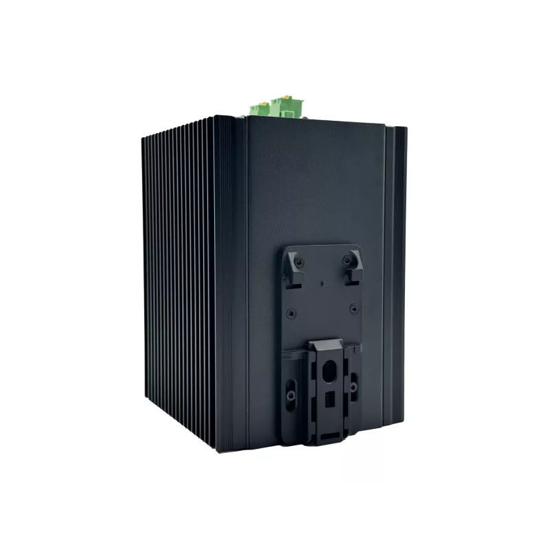 LevelOne 20-Port L2 Plus Managed Industrial Switch, 8 x 1GbE RJ45, 8 x 1GbE SFP, 4 x 1/2.5GbE SFP, DIN-Rail, -40°C to 80°C