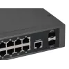 LevelOne GEP-2652 network switch Managed L2 Gigabit Ethernet (10/100/1000) Power over Ethernet (PoE) Grey