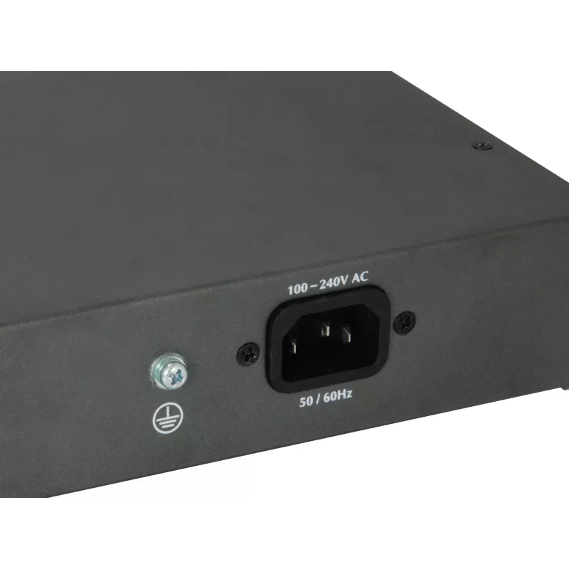 LevelOne GEP-2652 network switch Managed L2 Gigabit Ethernet (10/100/1000) Power over Ethernet (PoE) Grey