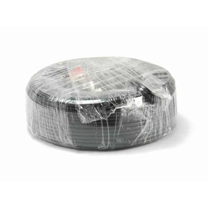 LevelOne CAS-5018 coaxial cable 18 m BNC DC Black